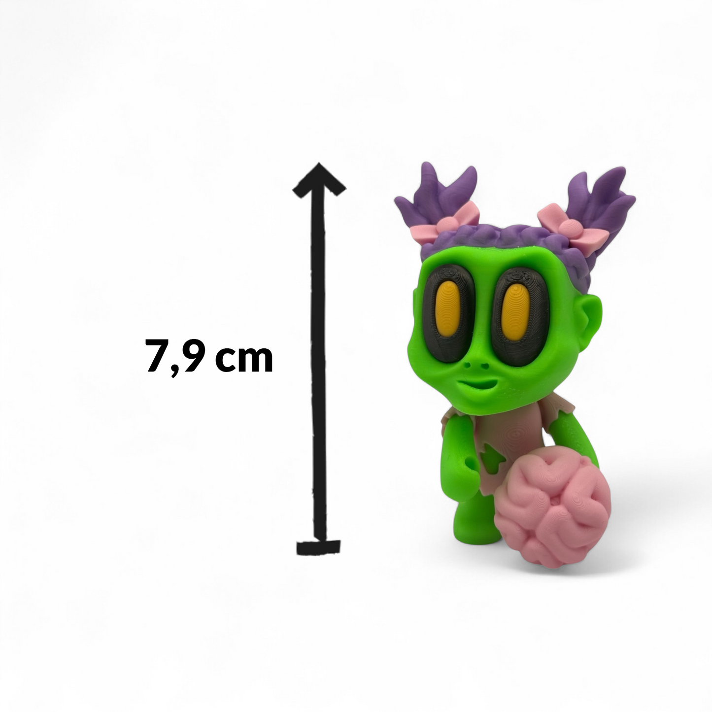 Mini Zombies 3er Set · Halloween Figuren · 3D Druck Deko