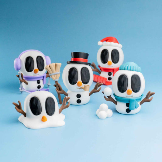 Snowblobs Komplettset