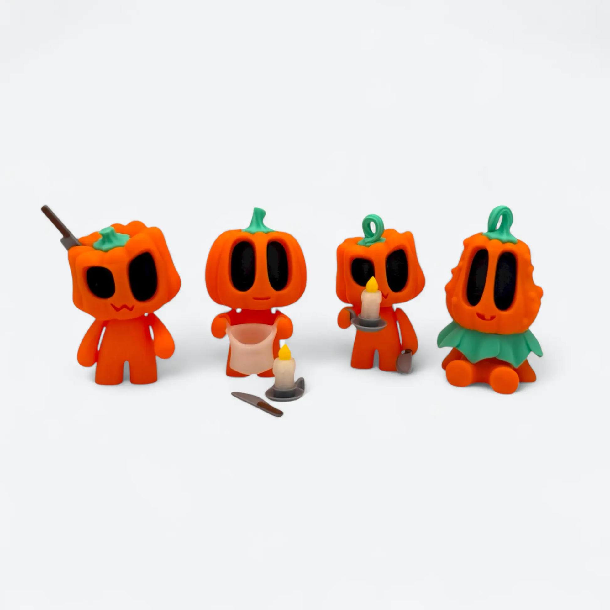 Mini-Kürbis „Blob“ Print & Pulse