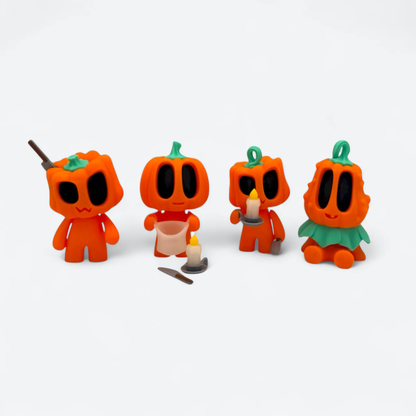 Mini-Kürbis „Blob“ Print & Pulse