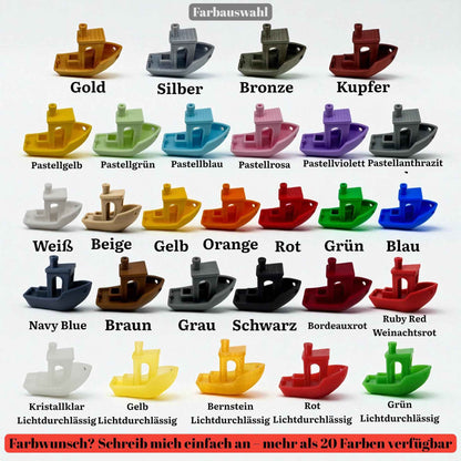 Muttertagsstatue · Herzfigur · 3D gedruckte Dekoskulptur