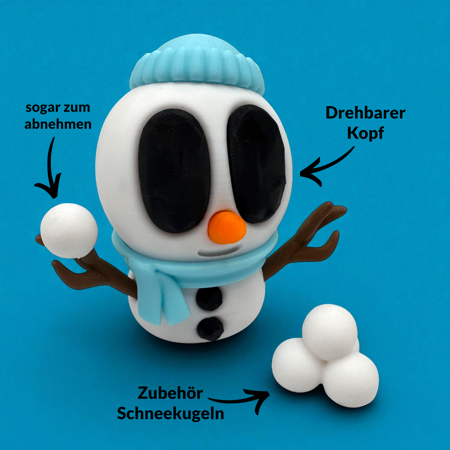 Snowblobs Komplettset