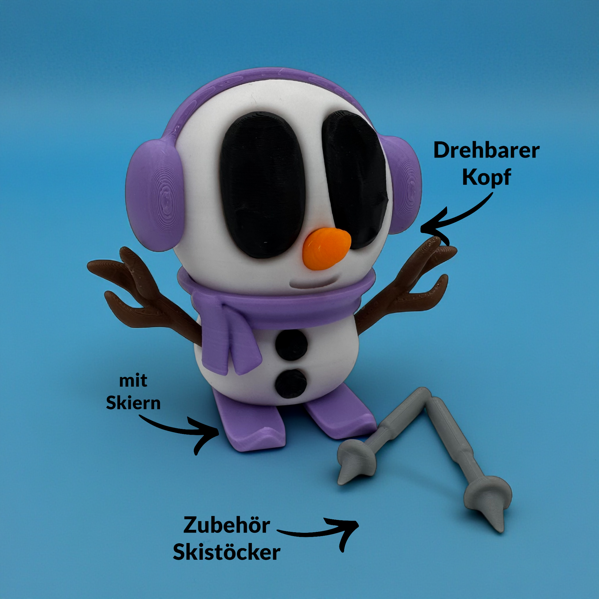 Snowblobs Komplettset