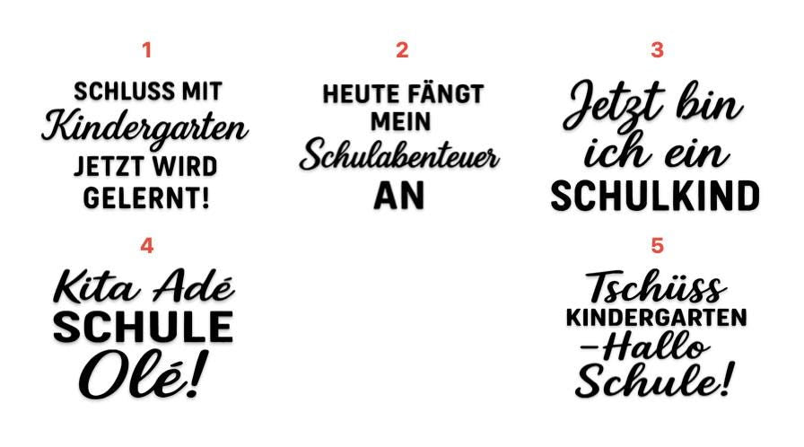 Schultütenständer mit Wunschtext | Einschulung Geschenk | Halter für Schultüte | personalisiert | Deko Schulanfang