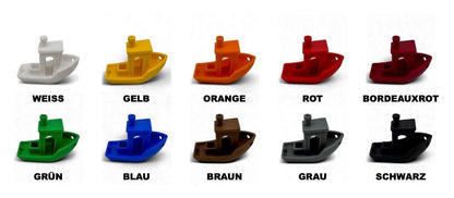 Herzlich Willkommen Schild – 3D-Druck Deko in 2 Größen
