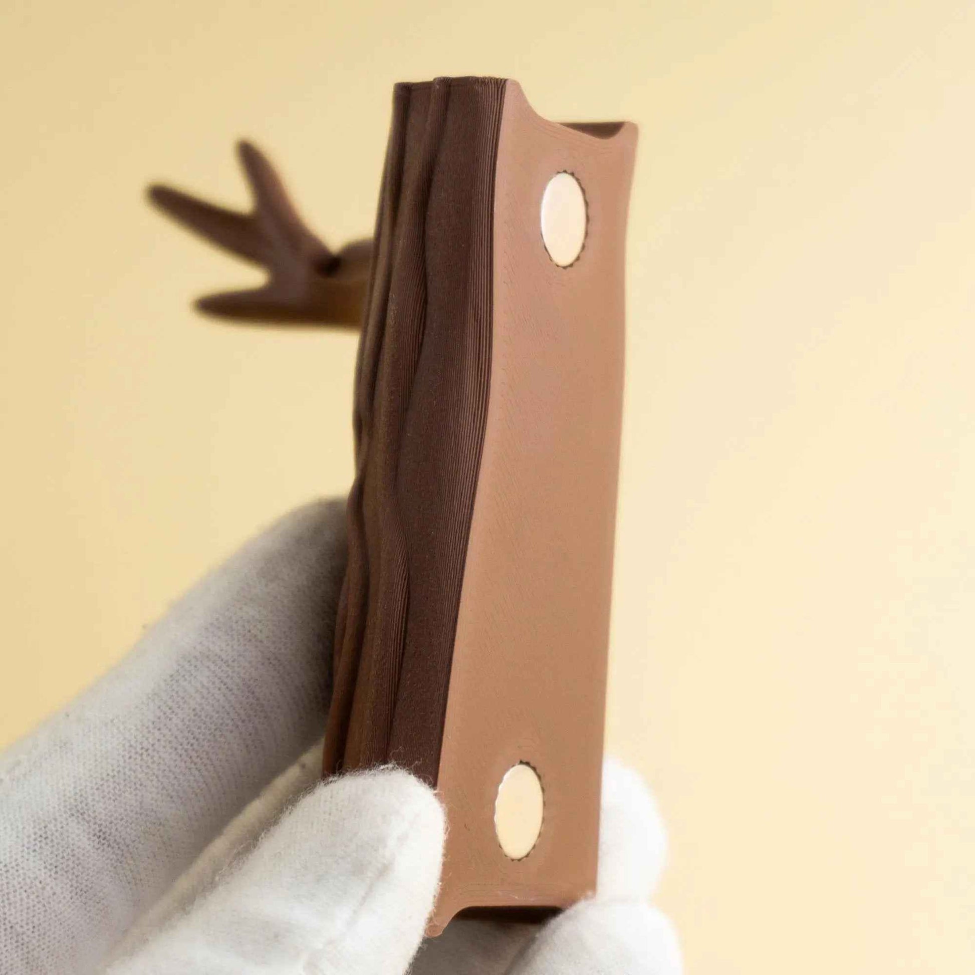 Eulenfiguren Set · Magnetisch · 3D Druck Deko · Blob Style