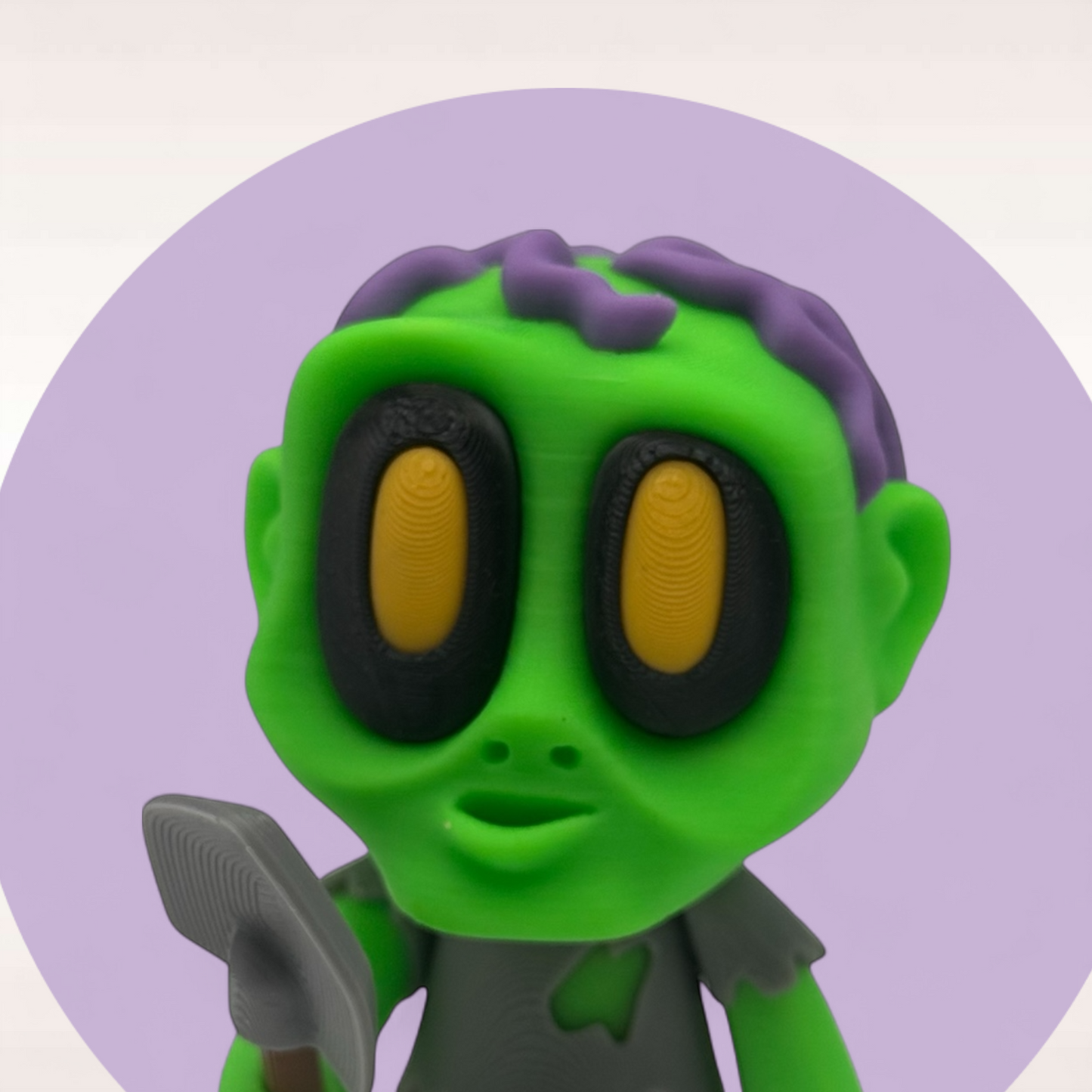 Mini Zombie Junge · Halloween Figur · 3D Druck Deko