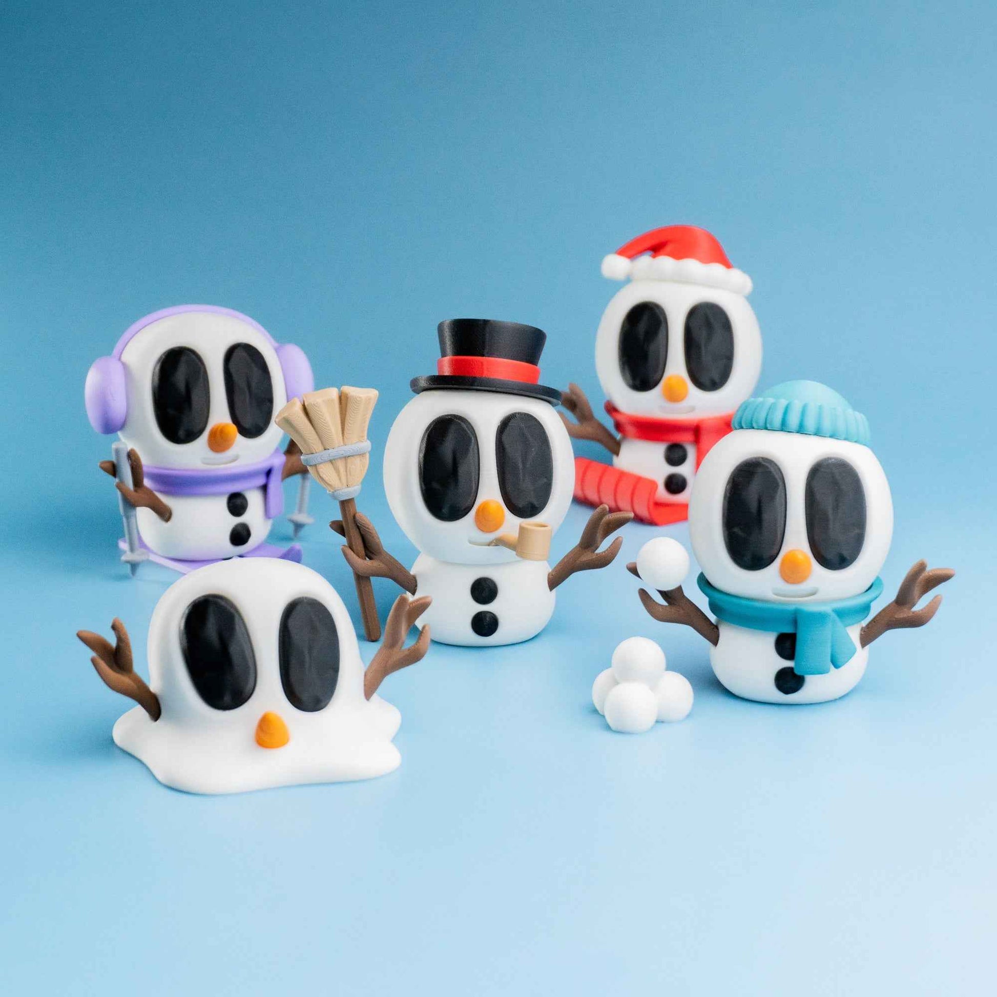 Snowblobs Komplettset